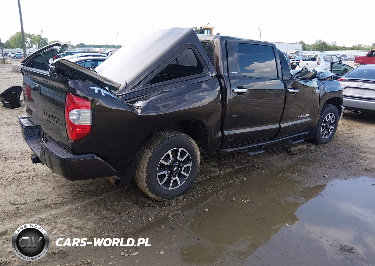 2021 Toyota Tundra Limited VIN:5TFHY5F15MX973705 - 4