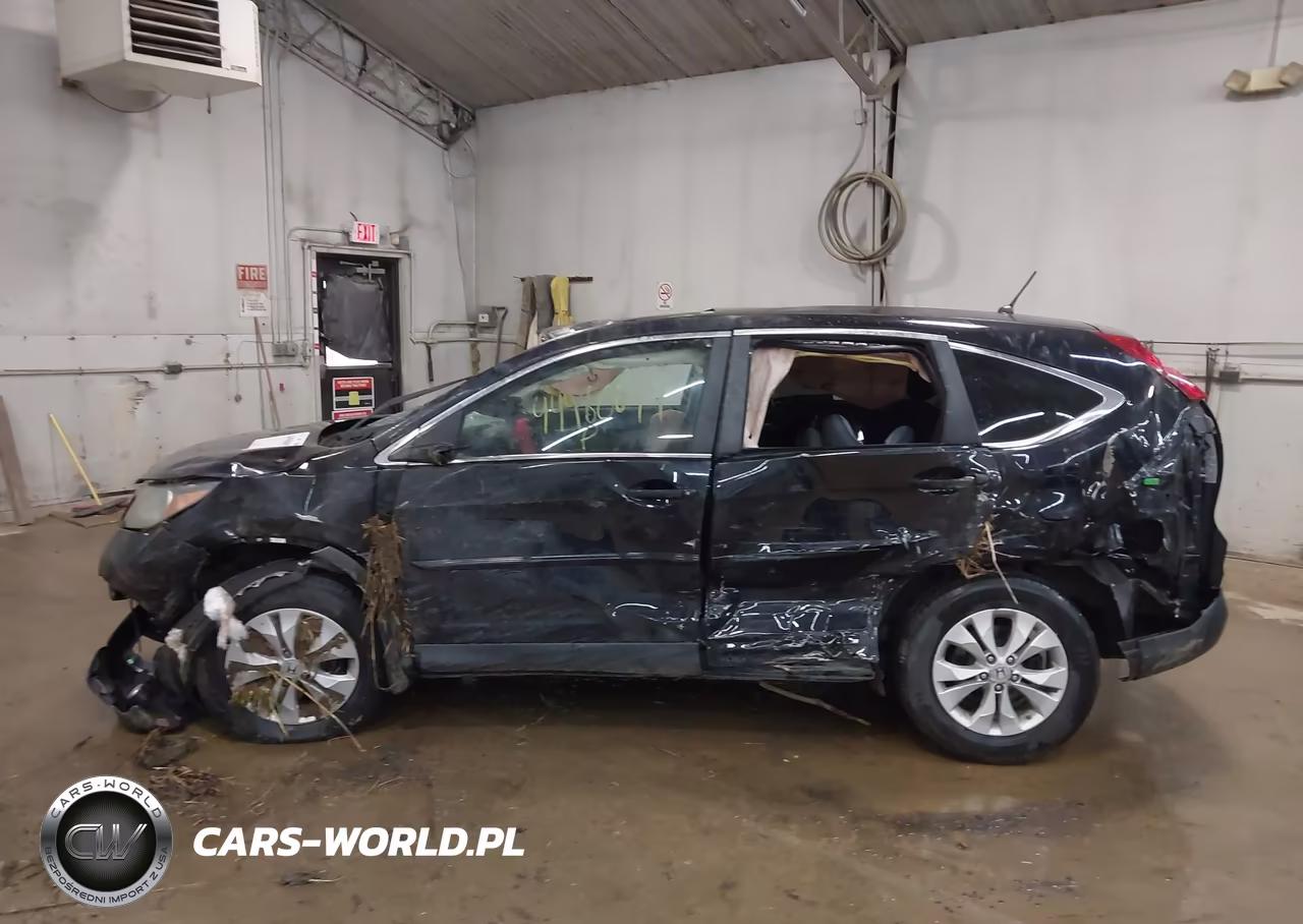 2013 Honda Cr-V Ex VIN:2HKRM4H55DH656769 - 15