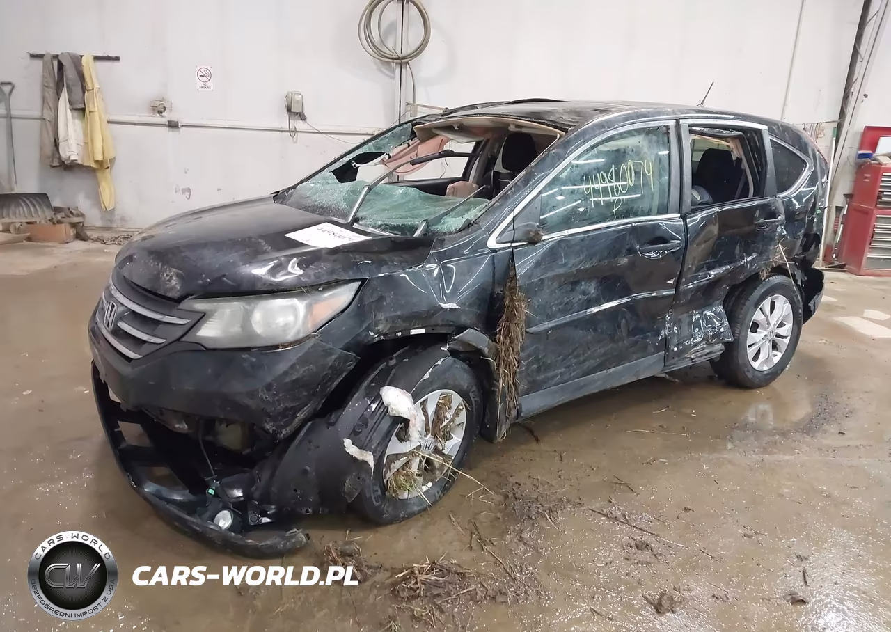 2013 Honda Cr-V Ex VIN:2HKRM4H55DH656769 - 2
