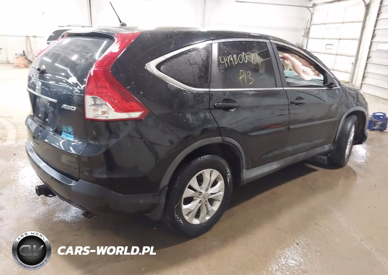 2013 Honda Cr-V Ex VIN:2HKRM4H55DH656769 - 4