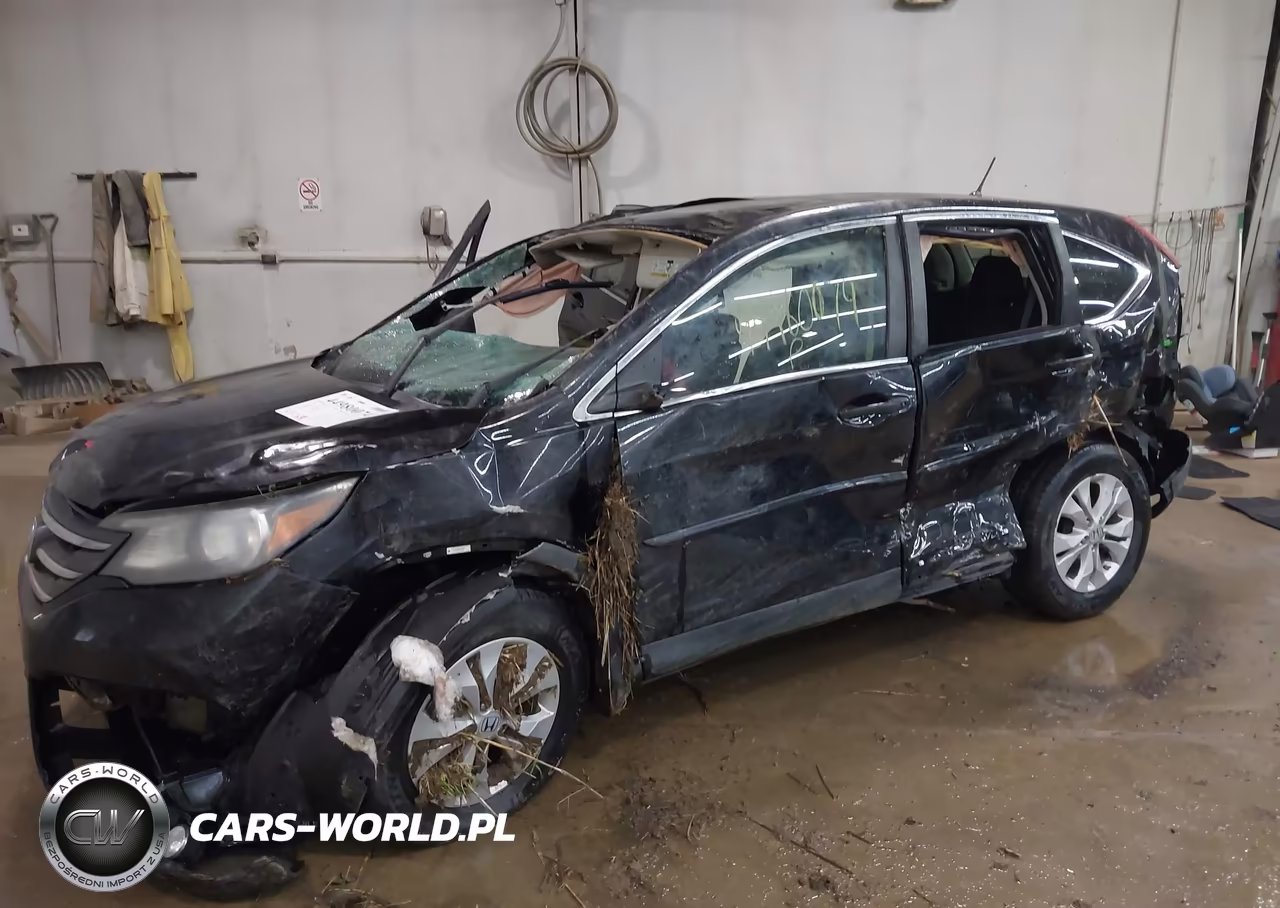 2013 Honda Cr-V Ex VIN:2HKRM4H55DH656769 - 6