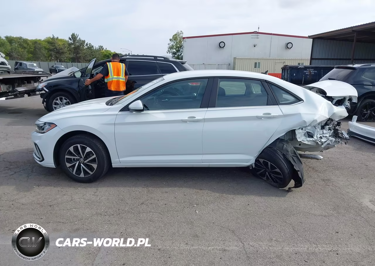 2025 Volkswagen Jetta 1.5T S VIN:3VW5X7BU3SM103937 - 15