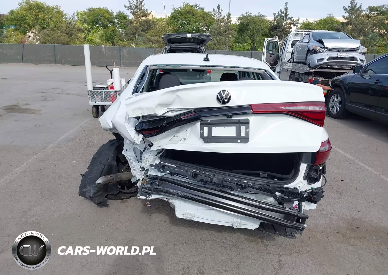2025 Volkswagen Jetta 1.5T S VIN:3VW5X7BU3SM103937 - 17