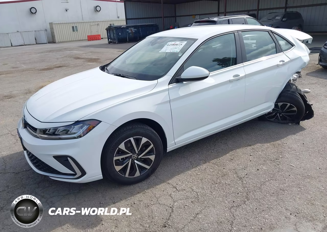 2025 Volkswagen Jetta 1.5T S VIN:3VW5X7BU3SM103937 - 2