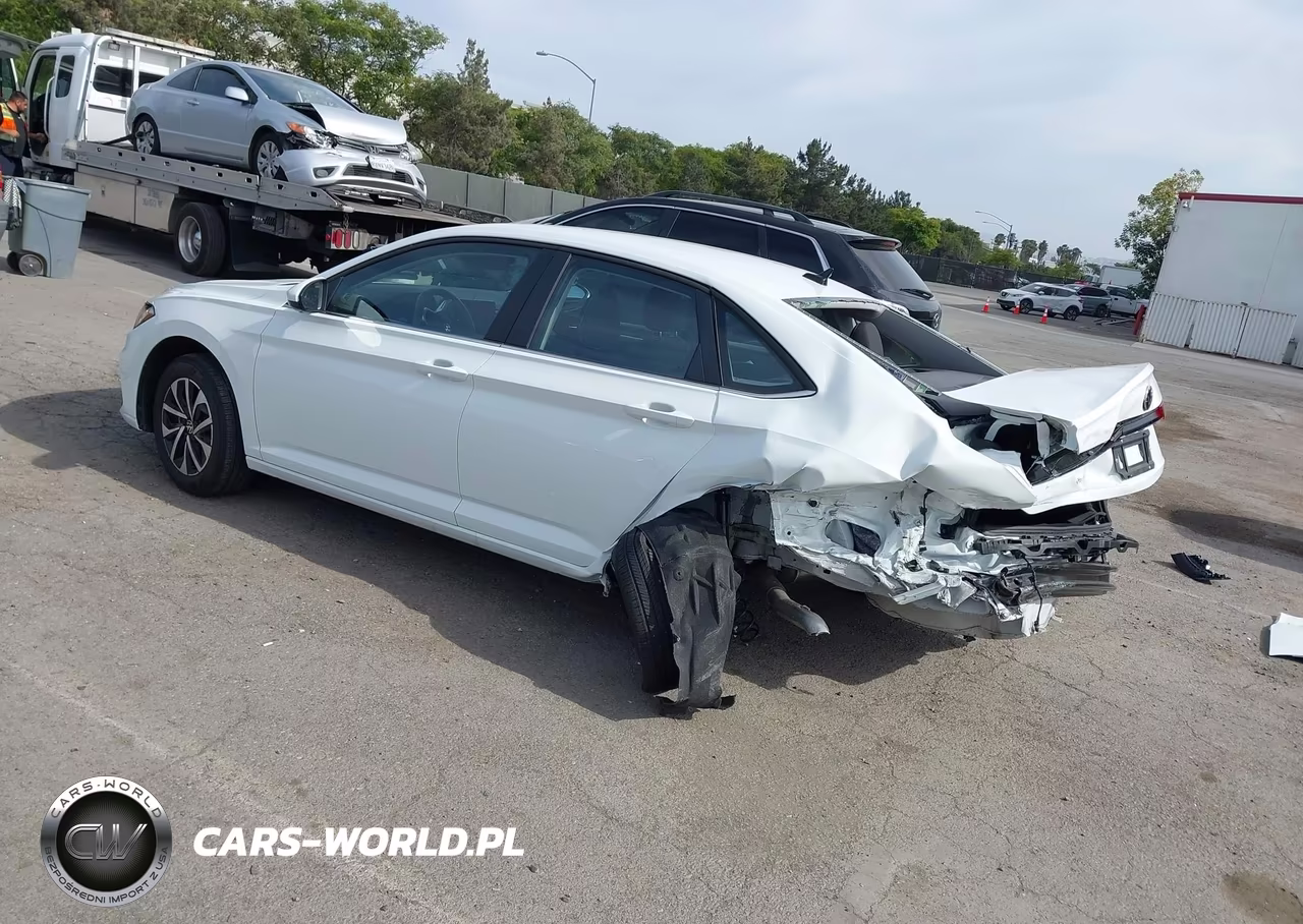 2025 Volkswagen Jetta 1.5T S VIN:3VW5X7BU3SM103937 - 3