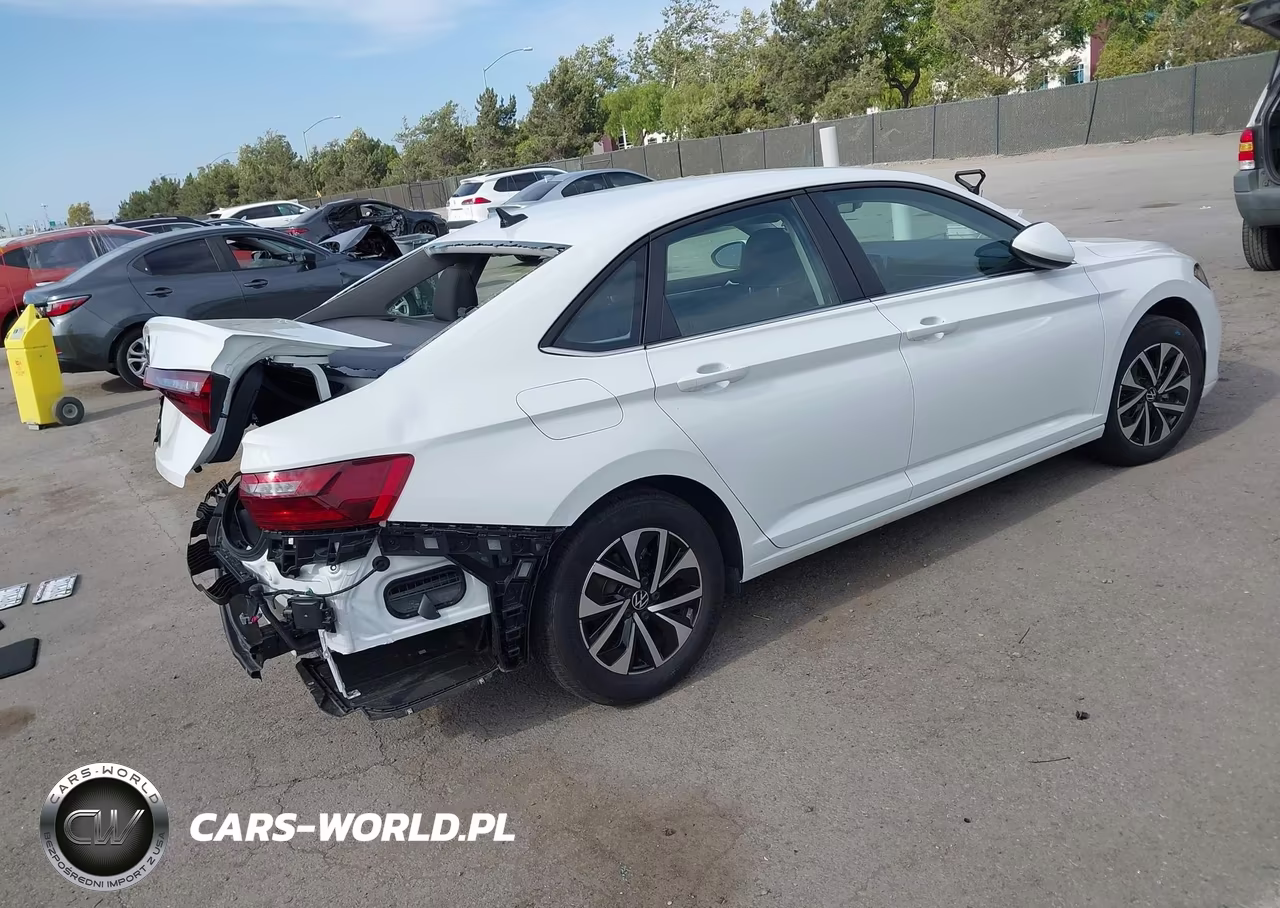 2025 Volkswagen Jetta 1.5T S VIN:3VW5X7BU3SM103937 - 4