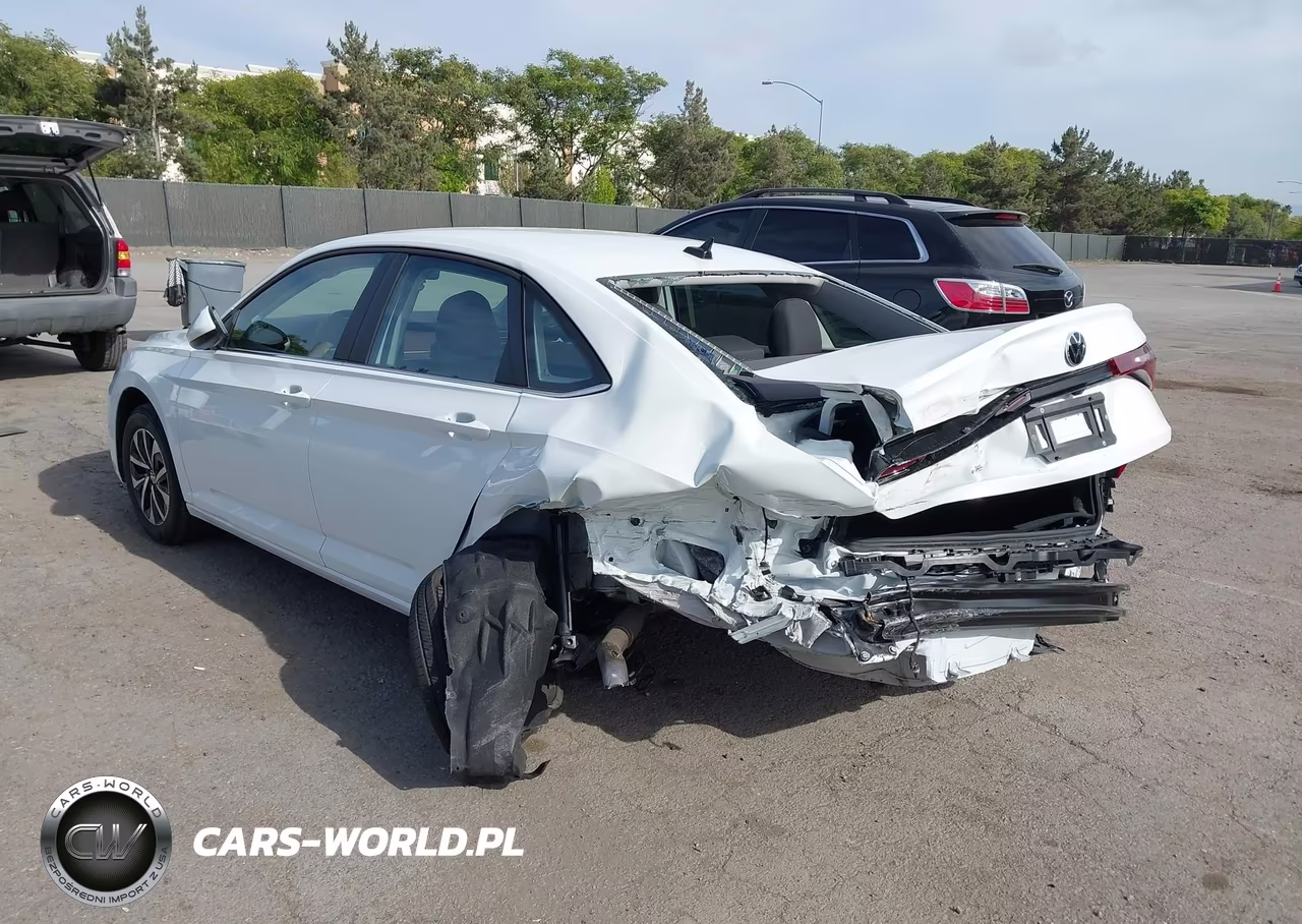 2025 Volkswagen Jetta 1.5T S VIN:3VW5X7BU3SM103937 - 6