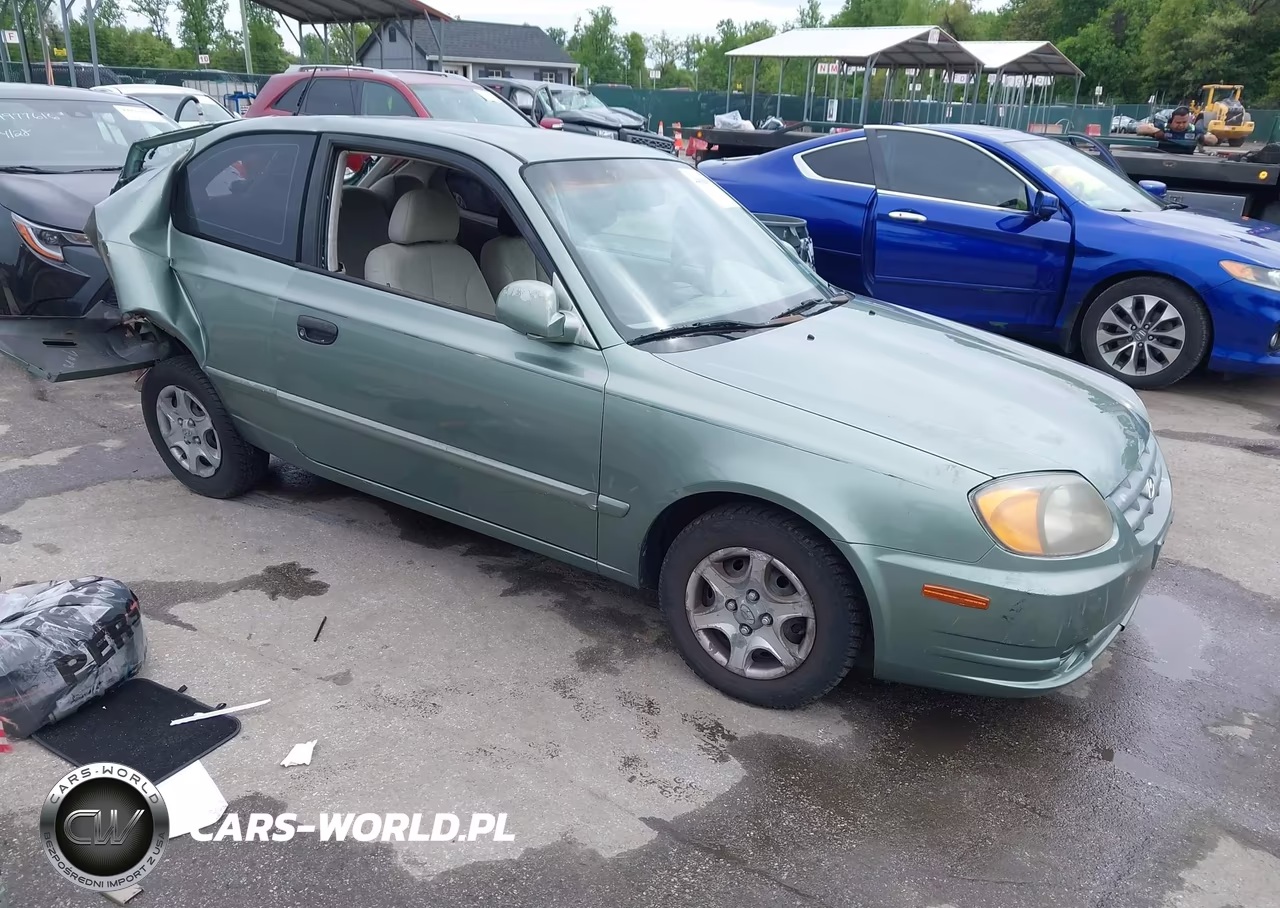 2004 Hyundai Accent Gl-Gt