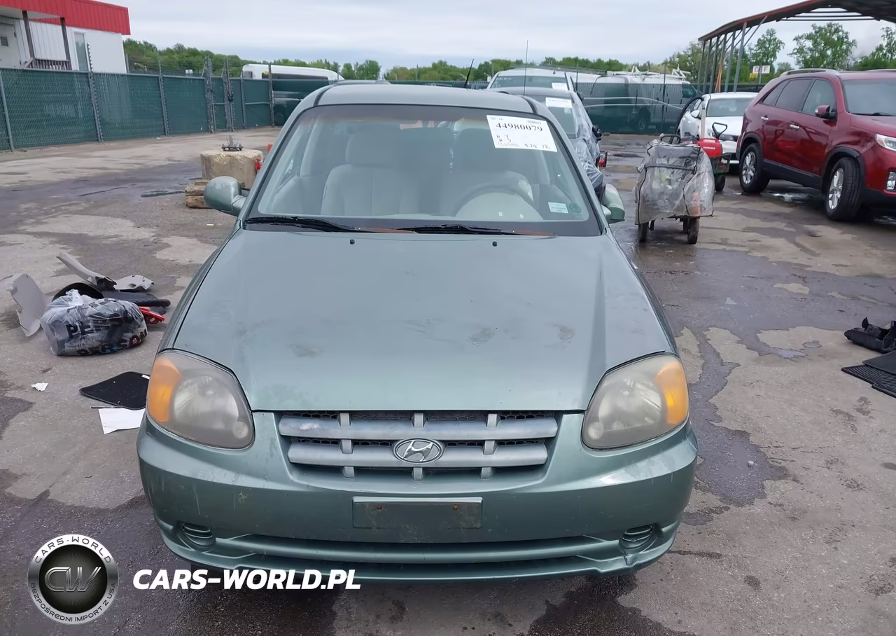 2004 Hyundai Accent Gl-Gt VIN:KMHCG35C74U318527 - 13