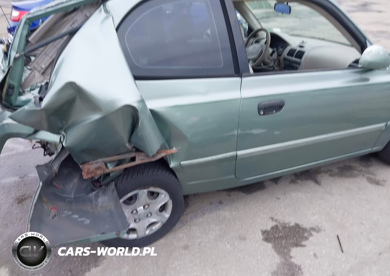 2004 Hyundai Accent Gl-Gt VIN:KMHCG35C74U318527 - 18