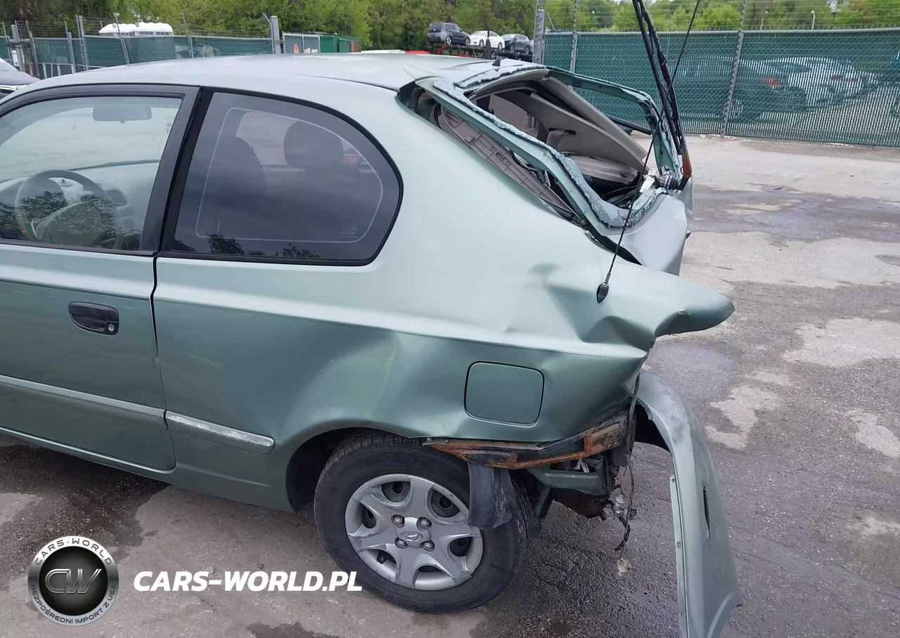2004 Hyundai Accent Gl-Gt VIN:KMHCG35C74U318527 - 19