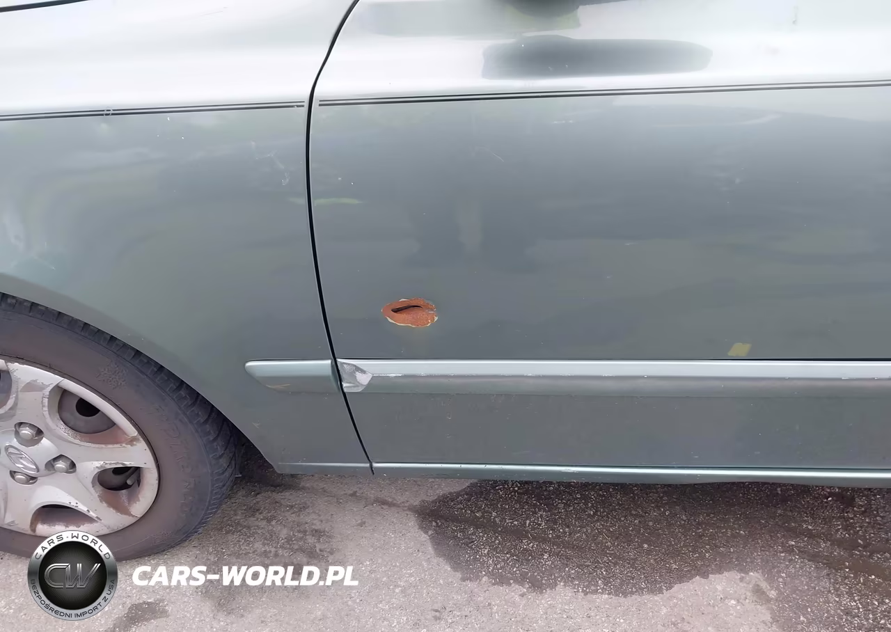 2004 Hyundai Accent Gl-Gt VIN:KMHCG35C74U318527 - 20
