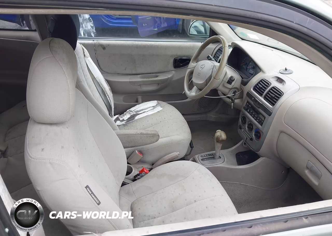 2004 Hyundai Accent Gl-Gt VIN:KMHCG35C74U318527 - 5