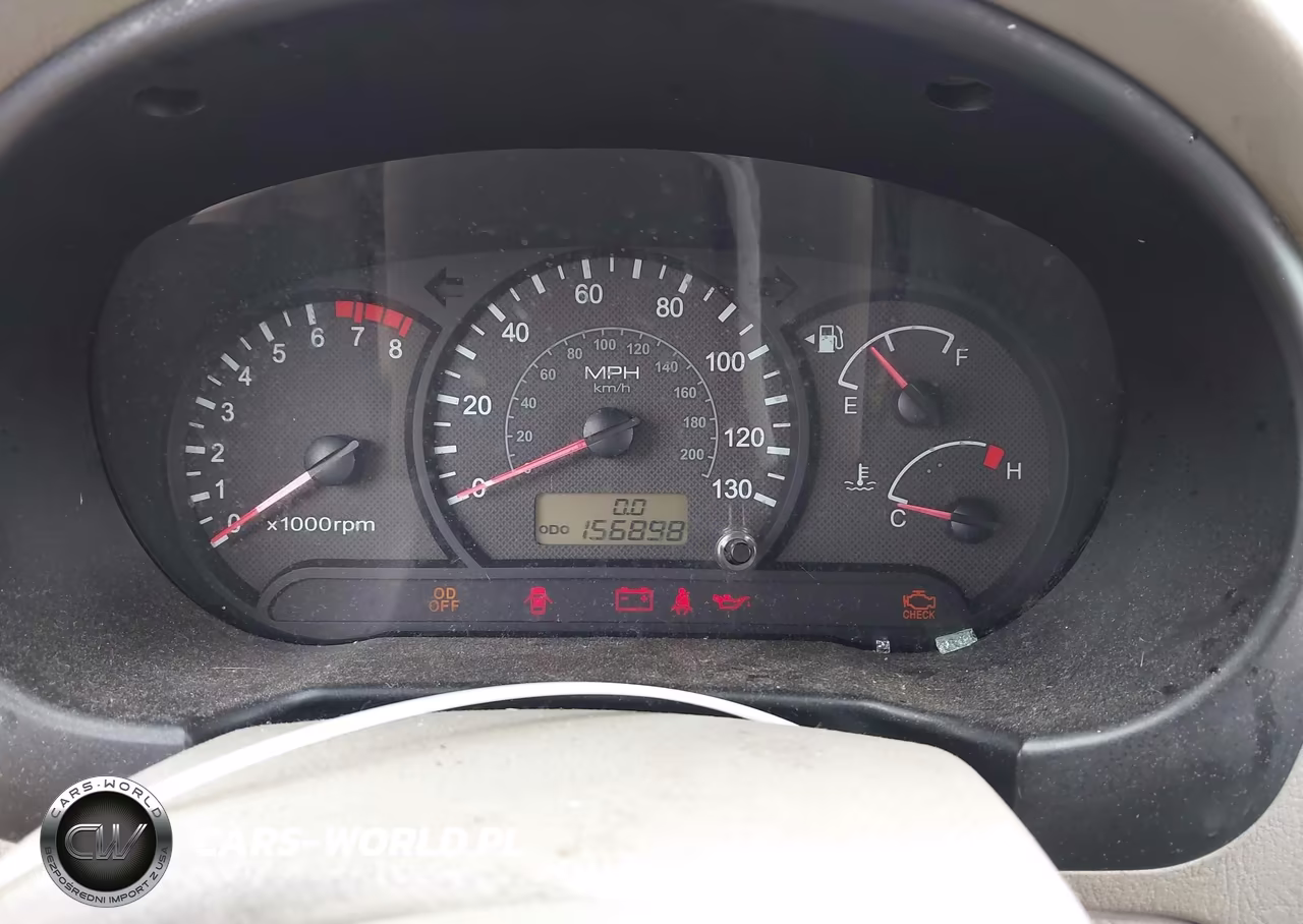 2004 Hyundai Accent Gl-Gt VIN:KMHCG35C74U318527 - 7