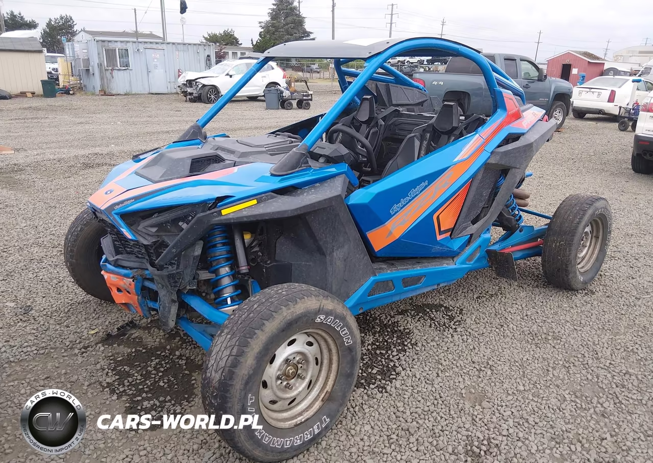 2023 Polaris Rzr Pro R Ultimate Troy Lee Designs VIN:3NSRGU2K3PG322709 - 2