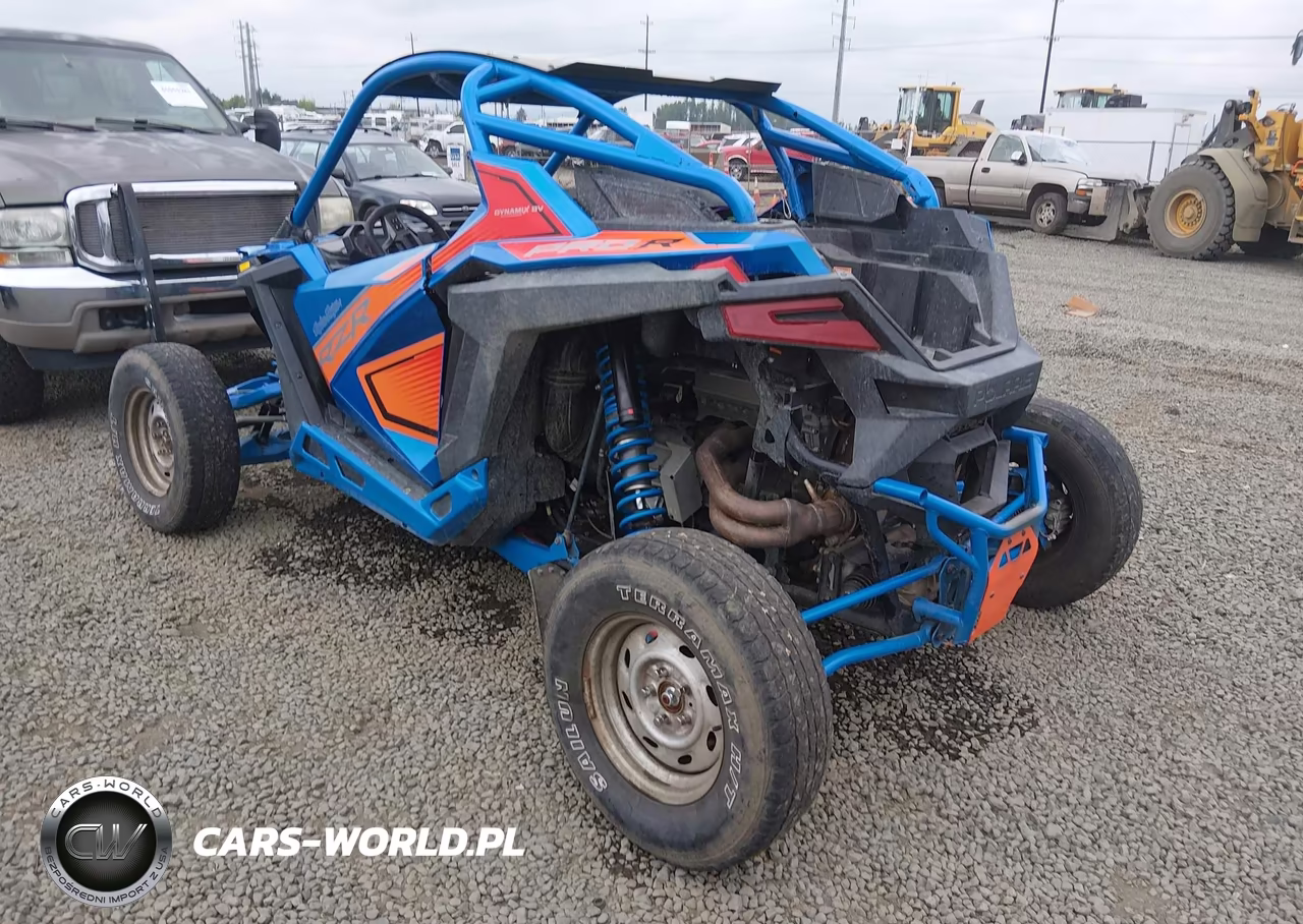 2023 Polaris Rzr Pro R Ultimate Troy Lee Designs VIN:3NSRGU2K3PG322709 - 3
