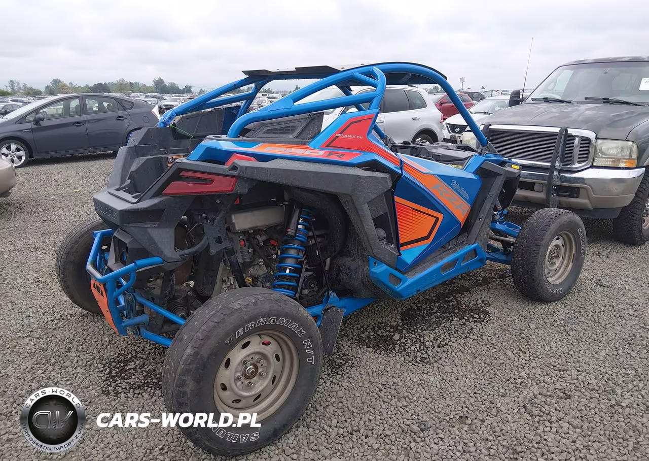 2023 Polaris Rzr Pro R Ultimate Troy Lee Designs VIN:3NSRGU2K3PG322709 - 4