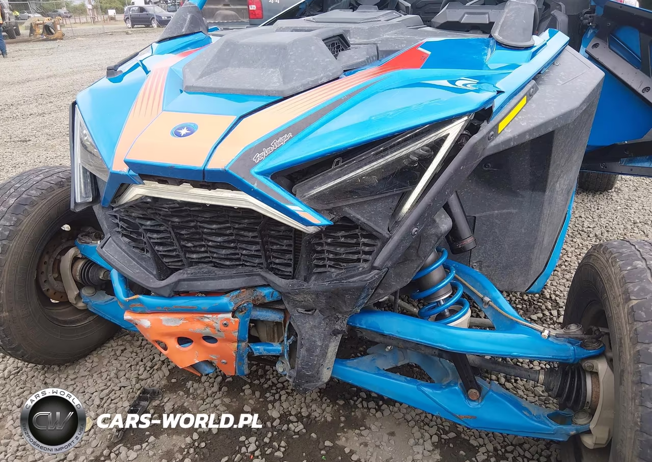 2023 Polaris Rzr Pro R Ultimate Troy Lee Designs VIN:3NSRGU2K3PG322709 - 6