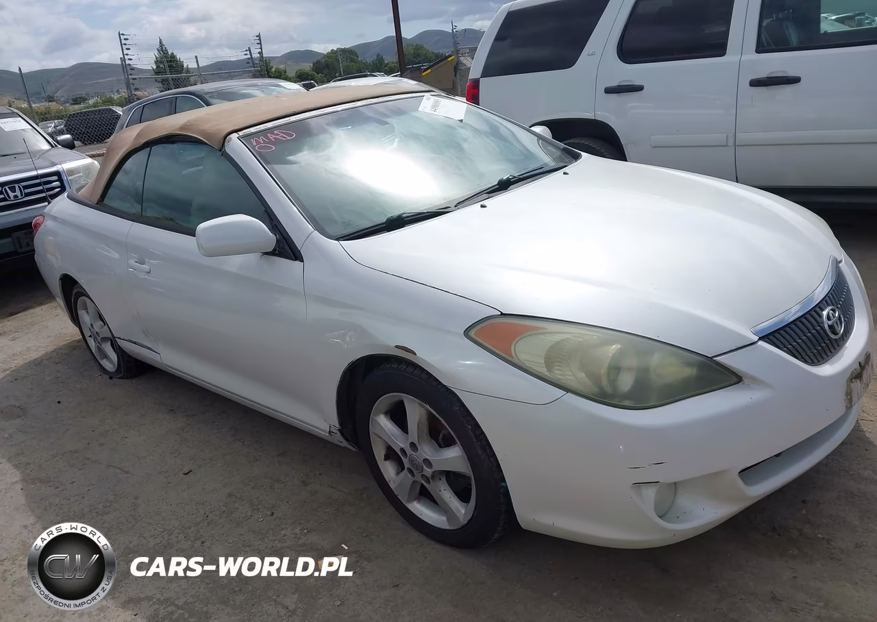 2006 Toyota Camry Solara Sle
