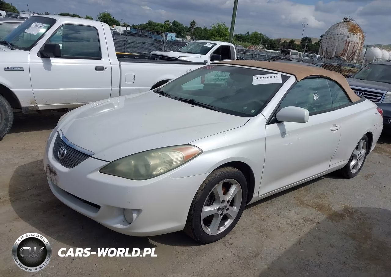 2006 Toyota Camry Solara Sle VIN:4T1FA38P76U076290 - 2