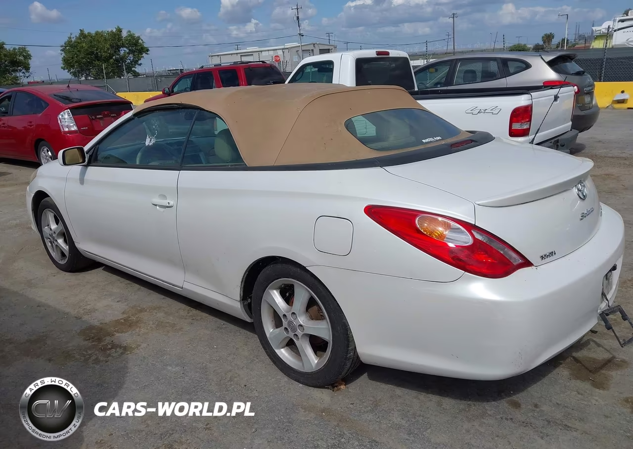 2006 Toyota Camry Solara Sle VIN:4T1FA38P76U076290 - 3