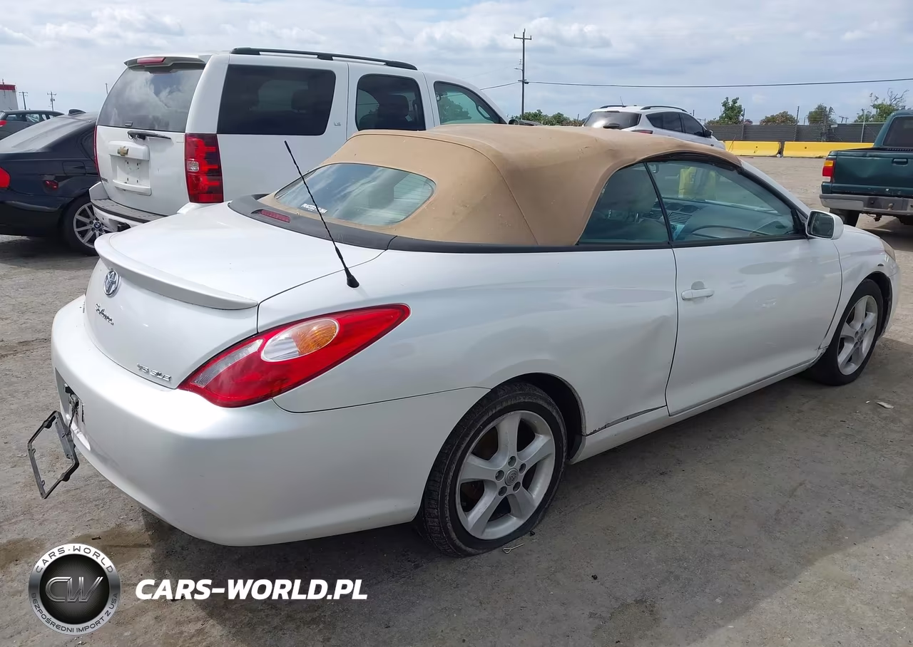 2006 Toyota Camry Solara Sle VIN:4T1FA38P76U076290 - 4