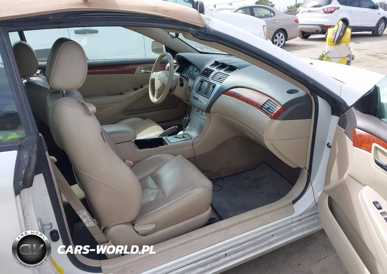 2006 Toyota Camry Solara Sle VIN:4T1FA38P76U076290 - 5