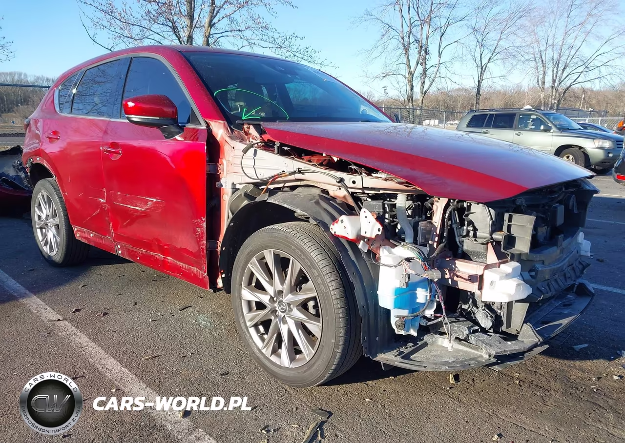 2020 Mazda Cx-5 Grand Touring
