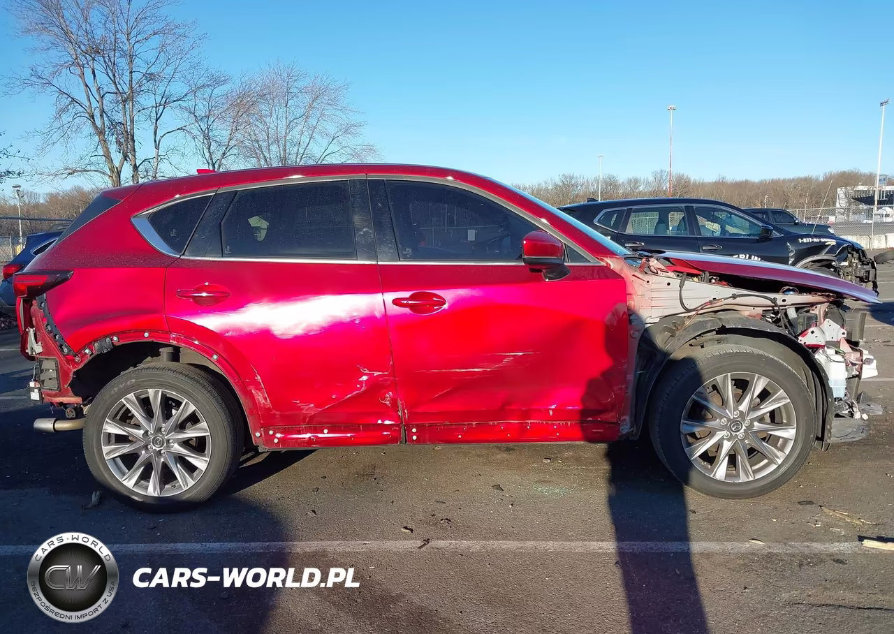 2020 Mazda Cx-5 Grand Touring VIN:JM3KFBDM1L0819692 - 13