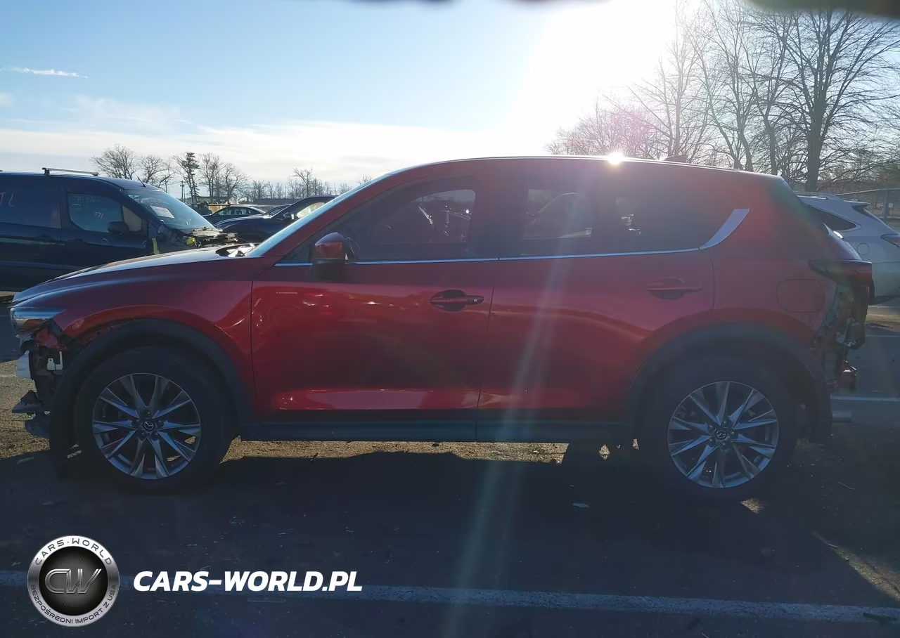 2020 Mazda Cx-5 Grand Touring VIN:JM3KFBDM1L0819692 - 14