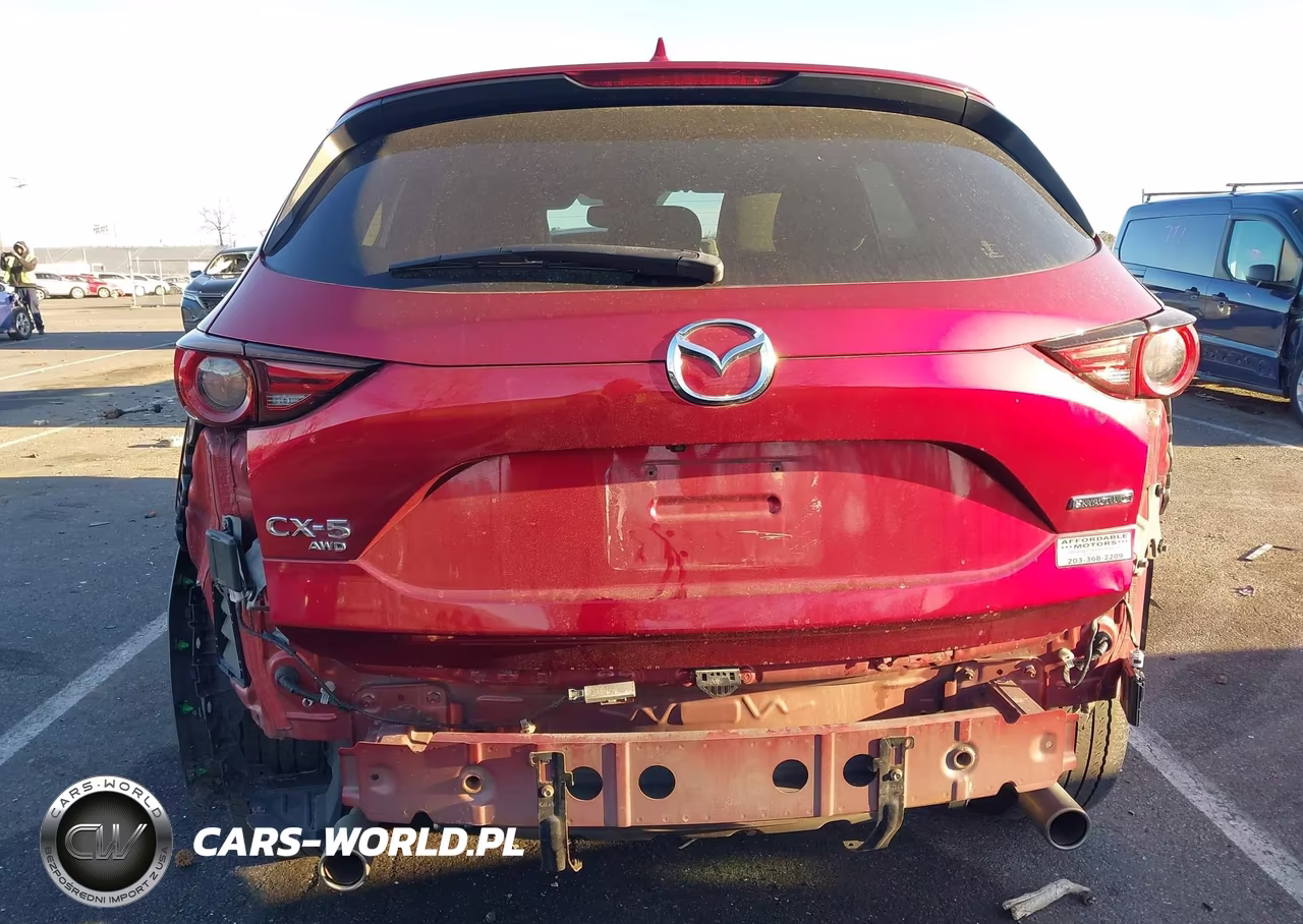 2020 Mazda Cx-5 Grand Touring VIN:JM3KFBDM1L0819692 - 16