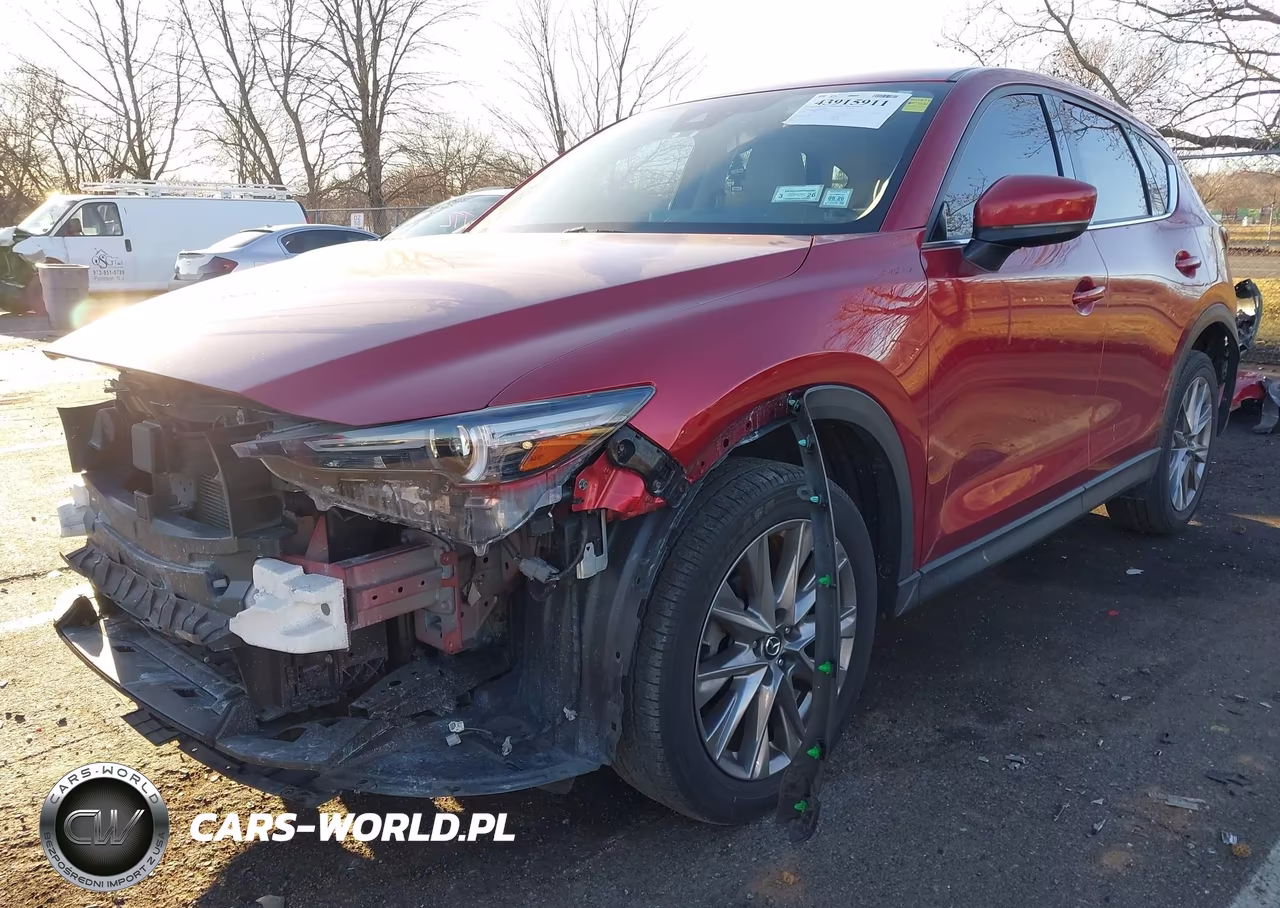 2020 Mazda Cx-5 Grand Touring VIN:JM3KFBDM1L0819692 - 2