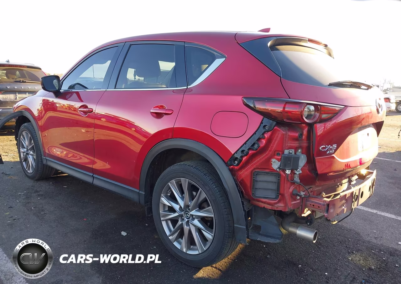 2020 Mazda Cx-5 Grand Touring VIN:JM3KFBDM1L0819692 - 3