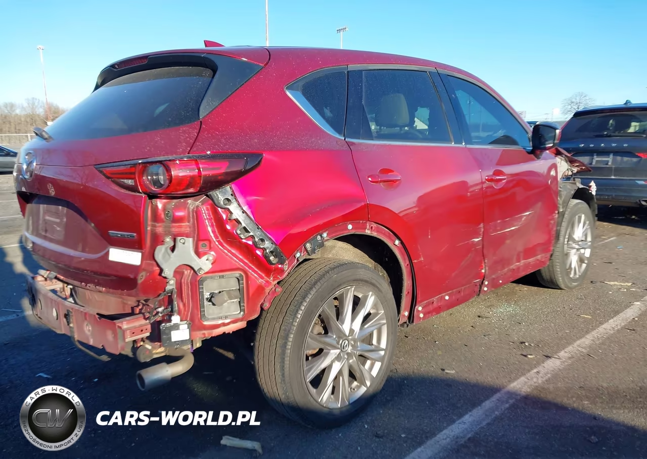 2020 Mazda Cx-5 Grand Touring VIN:JM3KFBDM1L0819692 - 4
