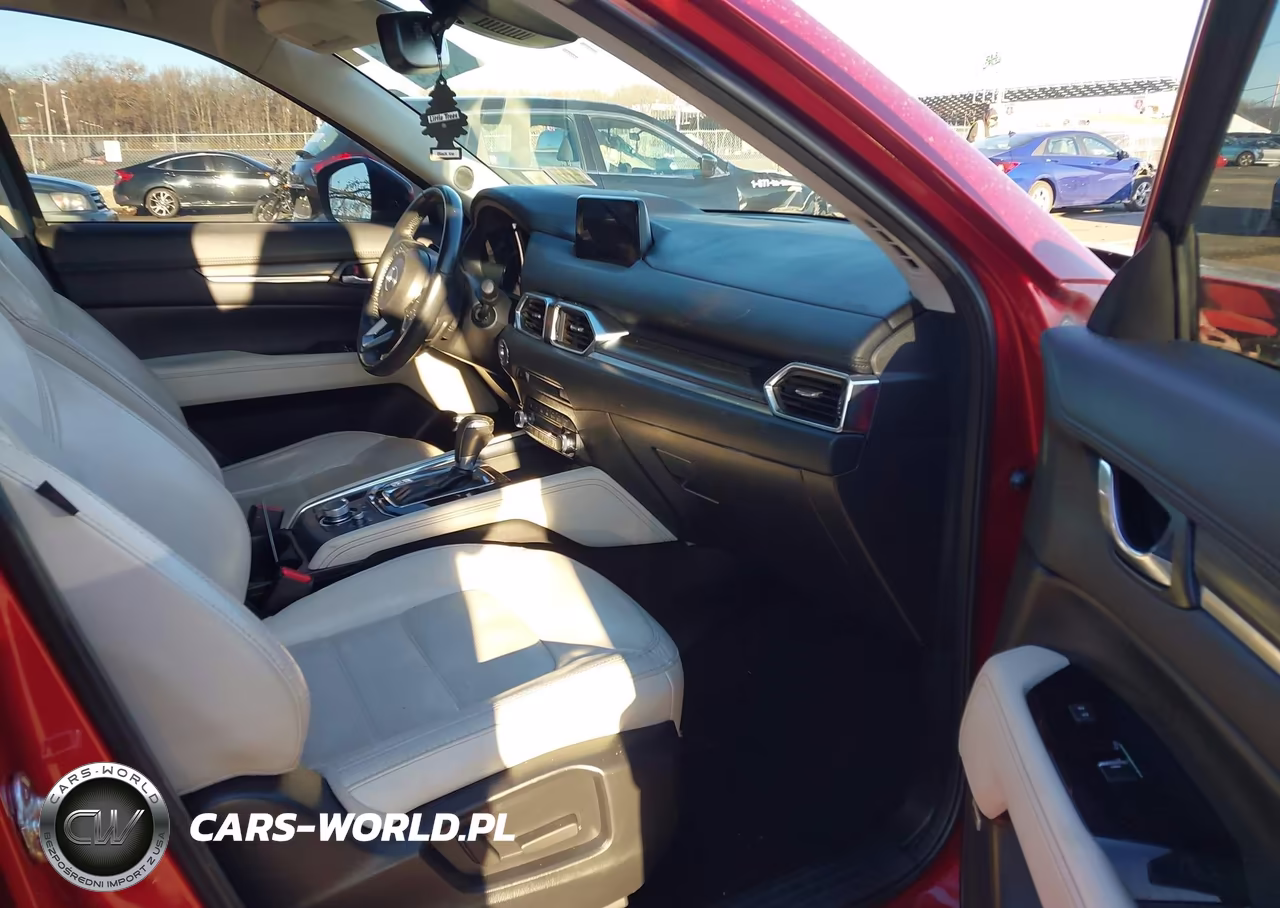 2020 Mazda Cx-5 Grand Touring VIN:JM3KFBDM1L0819692 - 5