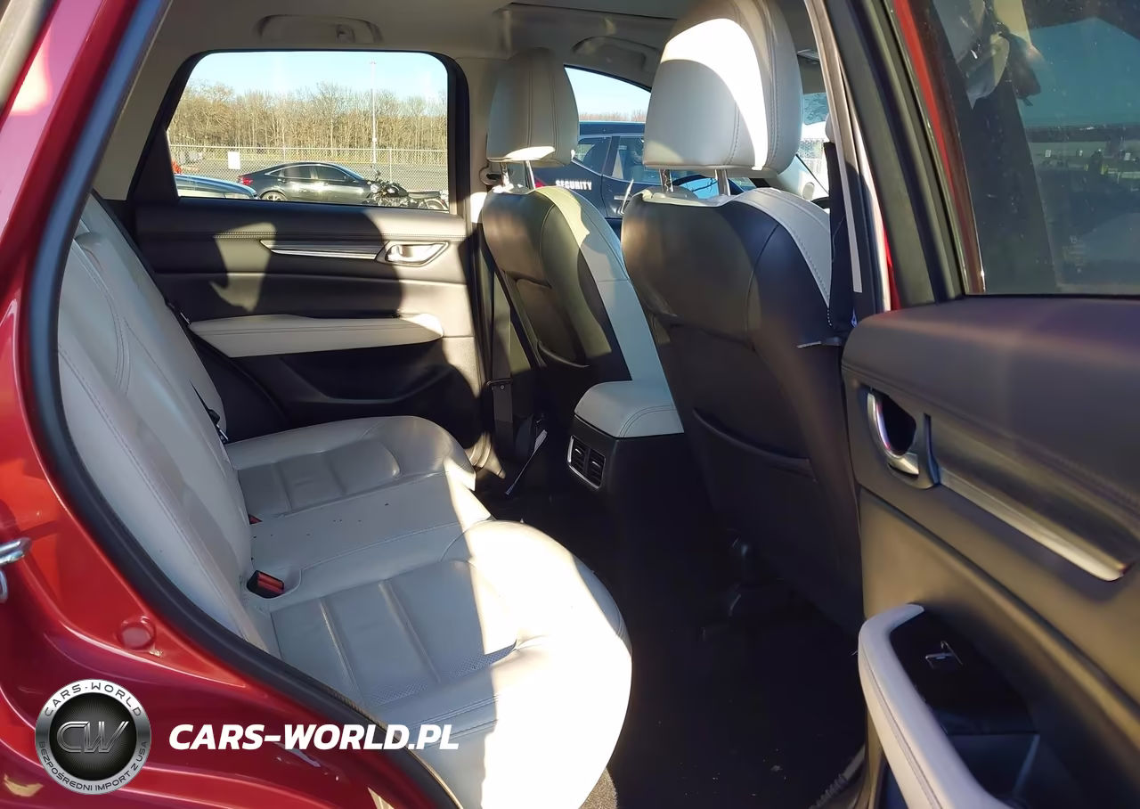 2020 Mazda Cx-5 Grand Touring VIN:JM3KFBDM1L0819692 - 8
