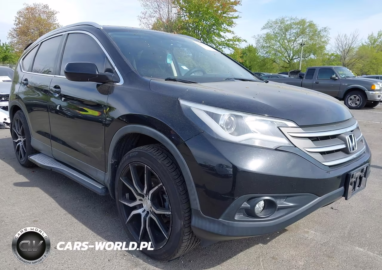 2012 Honda Cr-V Ex – zdjęcie 1 z 16