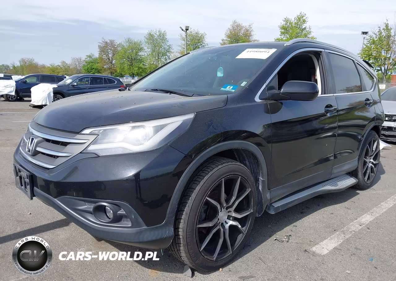 2012 Honda Cr-V Ex VIN:2HKRM4H59CH626947 - 2