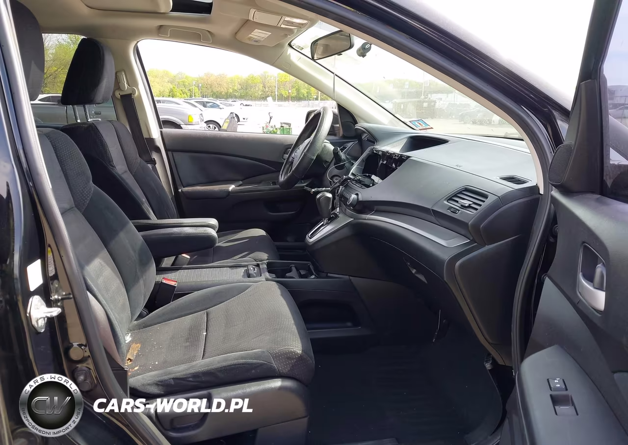 2012 Honda Cr-V Ex VIN:2HKRM4H59CH626947 - 5