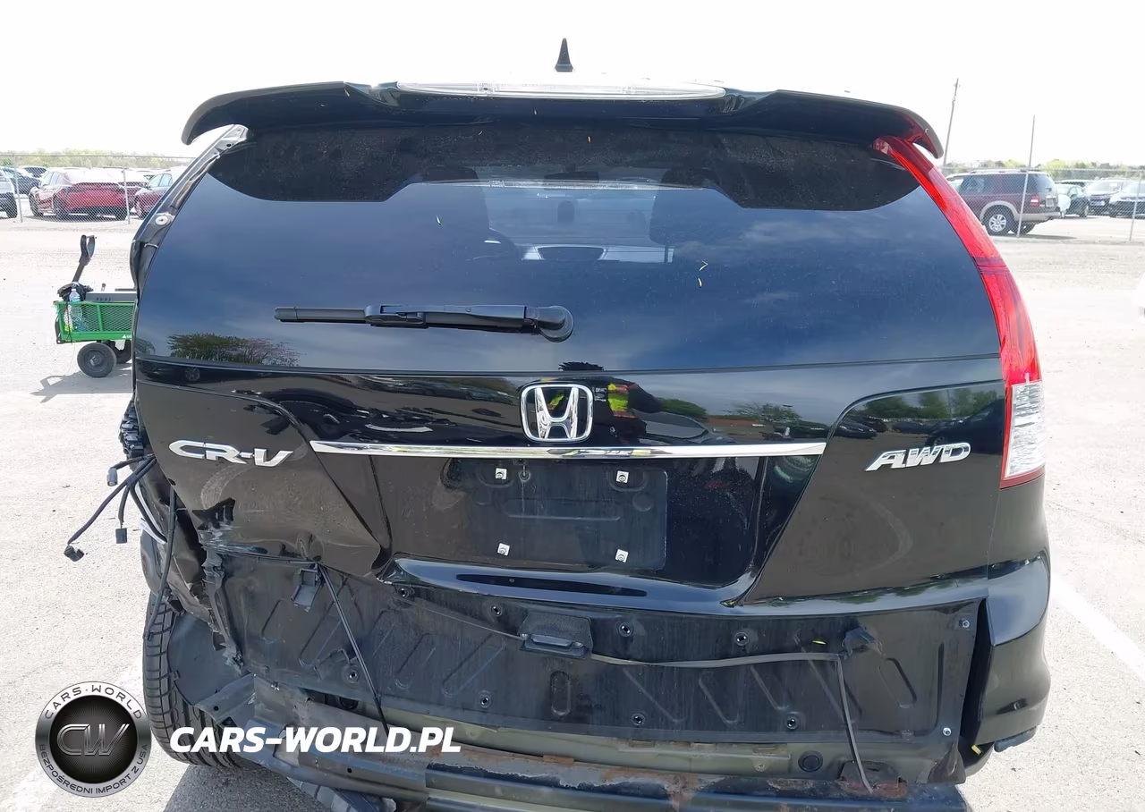 2012 Honda Cr-V Ex VIN:2HKRM4H59CH626947 - 6