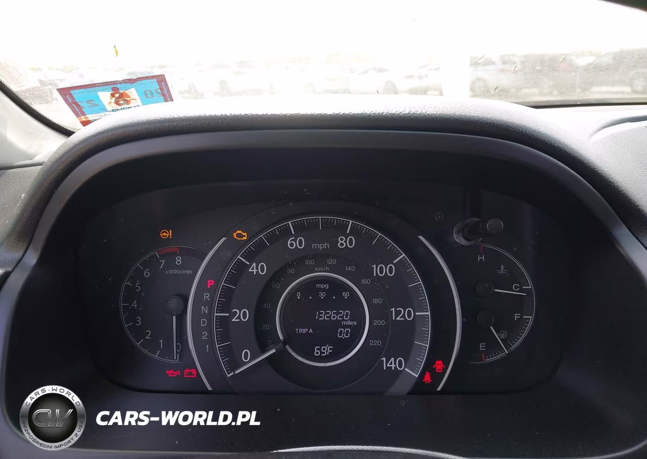 2012 Honda Cr-V Ex VIN:2HKRM4H59CH626947 - 7