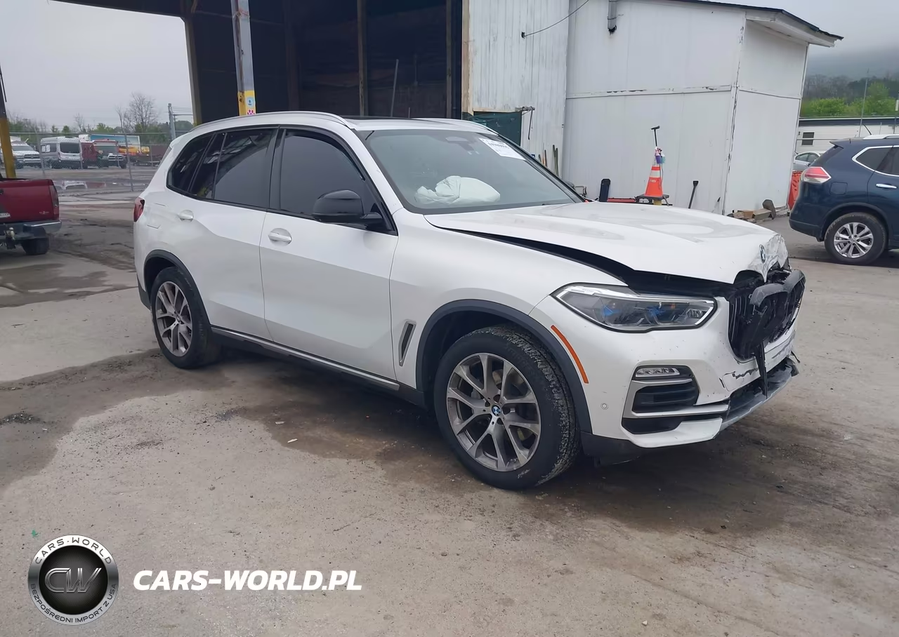 2021 BMW X5 xDrive40I