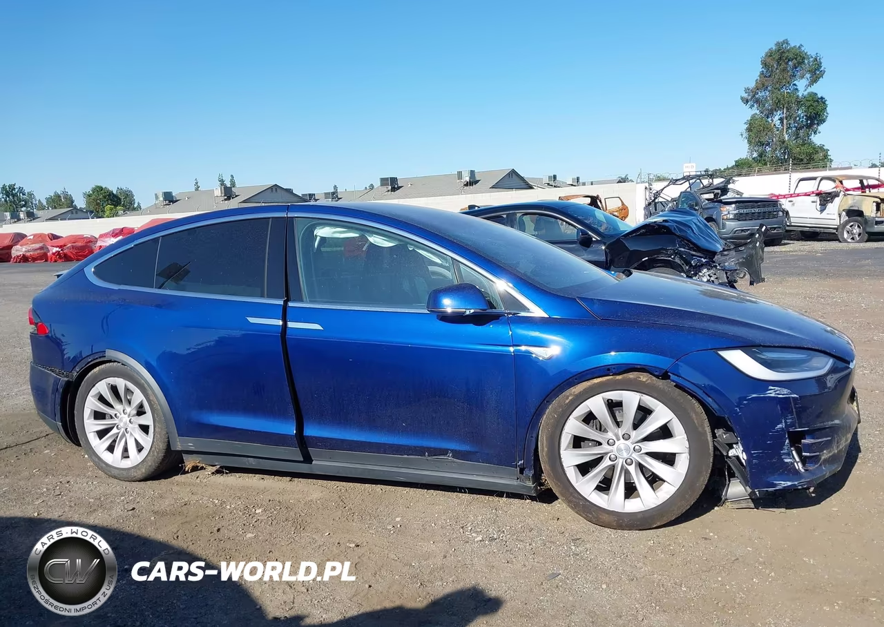 2016 Tesla Model X 60D-70D-75D-90D VIN:5YJXCAE20GF004955 - 14