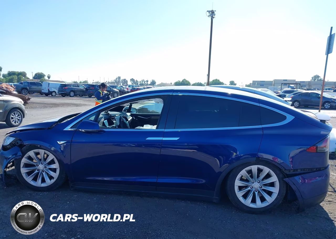 2016 Tesla Model X 60D-70D-75D-90D VIN:5YJXCAE20GF004955 - 15