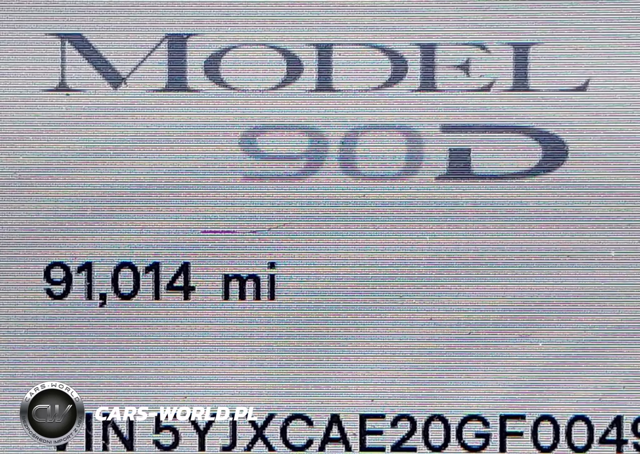 2016 Tesla Model X 60D-70D-75D-90D VIN:5YJXCAE20GF004955 - 16