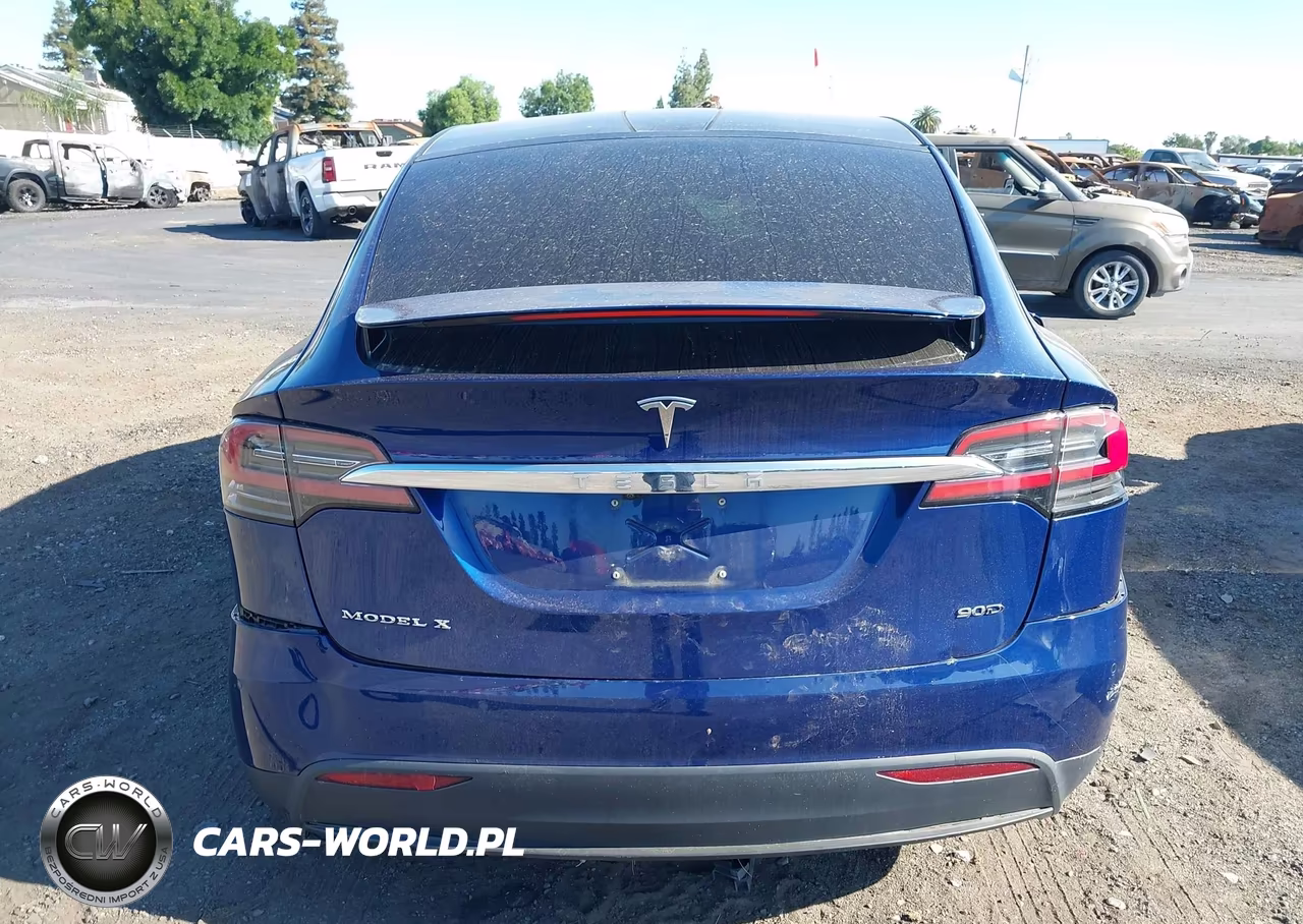 2016 Tesla Model X 60D-70D-75D-90D VIN:5YJXCAE20GF004955 - 17
