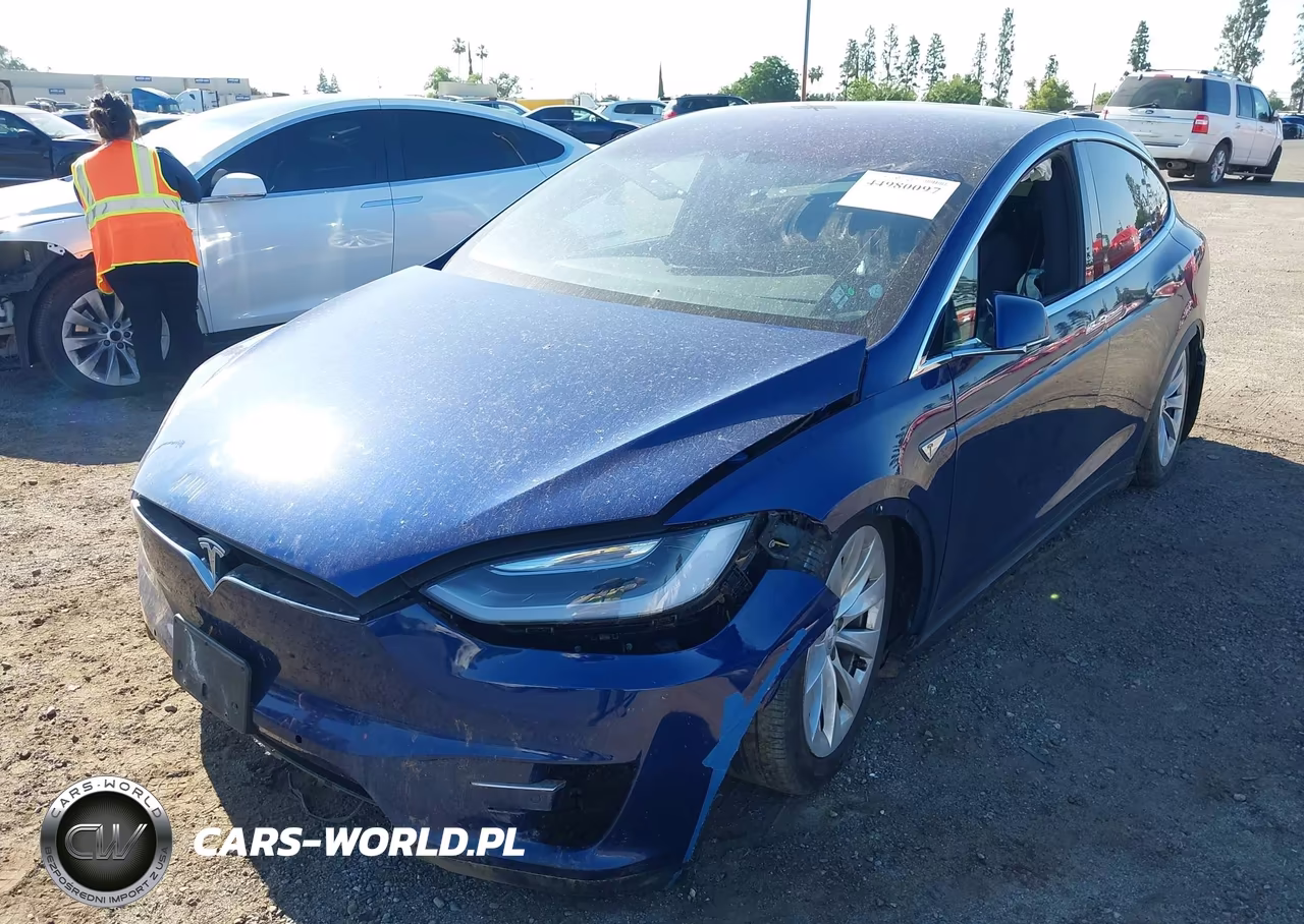 2016 Tesla Model X 60D-70D-75D-90D VIN:5YJXCAE20GF004955 - 2