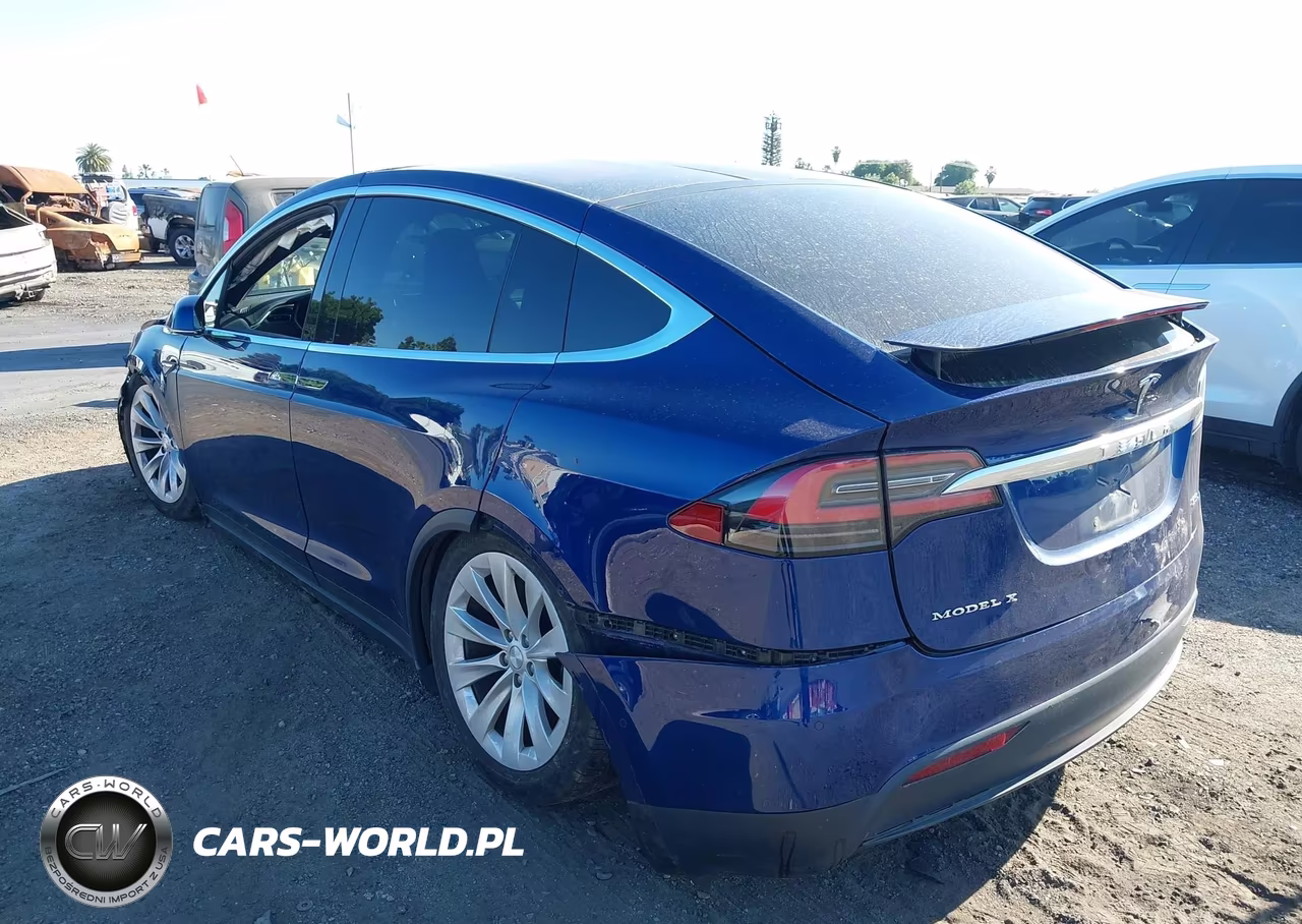 2016 Tesla Model X 60D-70D-75D-90D VIN:5YJXCAE20GF004955 - 3