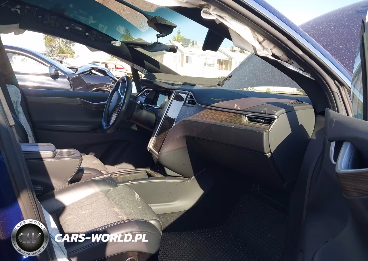 2016 Tesla Model X 60D-70D-75D-90D VIN:5YJXCAE20GF004955 - 5