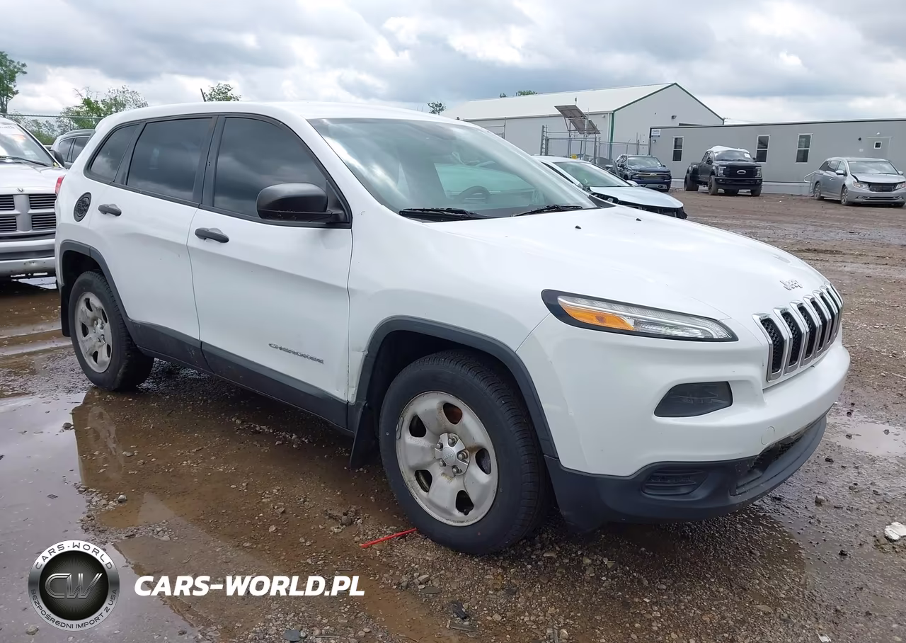 2014 Jeep Cherokee Sport